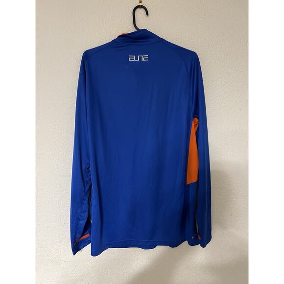 Nike Dri-Fit Elite University Of Florida Gator 1/4 Zip Long Sleeve Sz Large - Picture 5 of 8